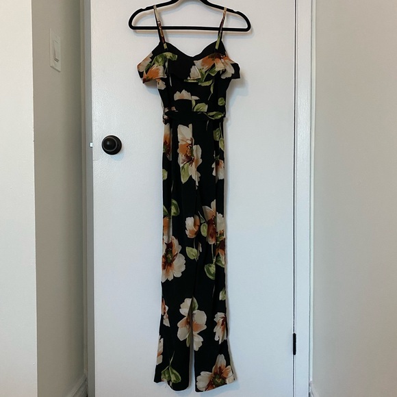 Floral print jumpsuit - Picture 4 of 4